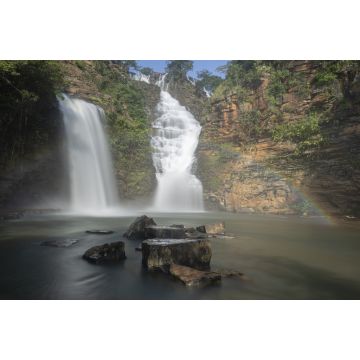 Lais Puzzle - Tirathgarh-Wasserfall bei Jagdalpur, Chhattisgarh, Indien - 2.000 Teile