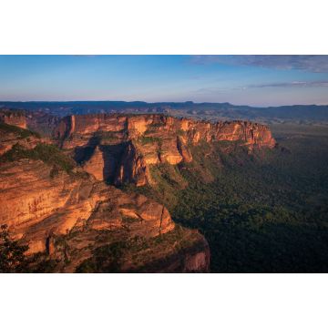 Lais Puzzle - Blick auf die Hügel und Wände des Nationalparks Chapada dos Guimarães. Mato Grosso - Brasilien - 2.000 Teile