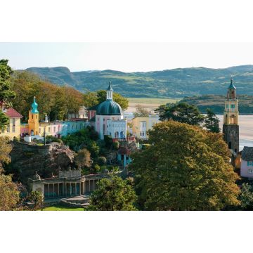 Lais Puzzle - Portmeirion, ein Feriendorf im italienischen Stil in Gwynedd, Nordwales - 2.000 Teile