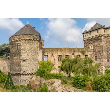 Lais Puzzle - Panorama der Burgruine in Andernach, Deutschland - 2.000 Teile
