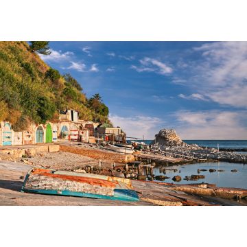 Lais Puzzle - Ancona, Marken, Italien: der Stadtstrand von Passetto, Italien - 2.000 Teile