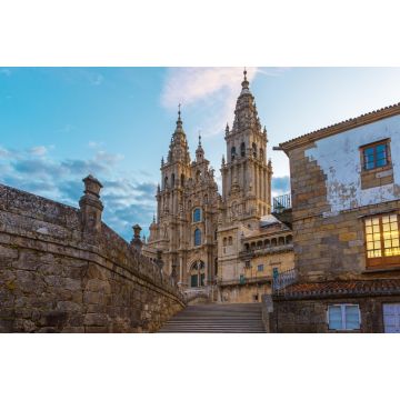 Lais Puzzle - Alte gotische Kathedrale Santiago de Compostela, Galizien, Spanien - 2.000 Teile