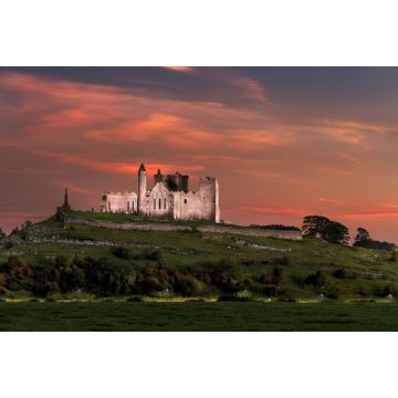 Lais Puzzle - Rock of Cashel, Tipperary bei Sonnenuntergang, Irland - 2.000 Teile