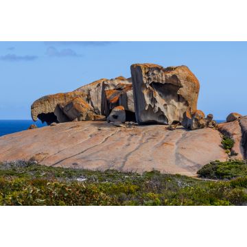 Lais Puzzle - Berühmte Remarkable Rocks. Flinders Chase National Park, Kangaroo Island, Südaustralien - 2.000 Teile