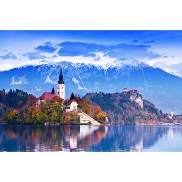 Lais Puzzle - Bled mit See, Insel, Slowenien, Europa - 2.000 Teile