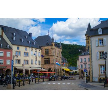 Lais Puzzle - Marktplatz in der Altstadt von Echternach, Luxemburg - 2.000 Teile