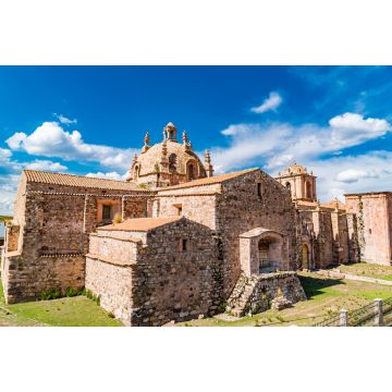 Lais Puzzle - Ansicht der Kirche Santa Isabella in Pucara Puno, Peru - 2.000 Teile