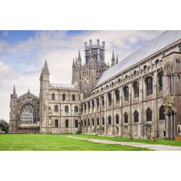 Lais Puzzle - Nordseite der Kathedrale von Ely, Cambridgeshire, England - 2.000 Teile