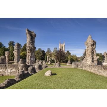 Lais Puzzle - Bury St Edmunds und Kathedrale St Edmundsbury, Cambridgeshire, England - 2.000 Teile