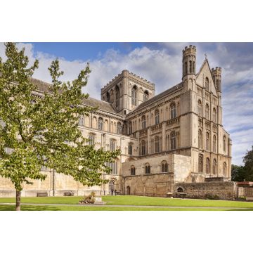 Lais Puzzle - Südwand der Peterborough Kathedrale, Cambridgeshire, England, Großbritannien - 2.000 Teile