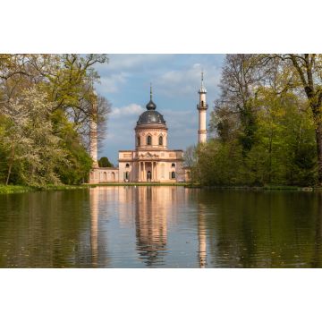 Lais Puzzle - Atemberaubender Blick auf die Moschee im Garten des Schwetzinger Schlosses - 2.000 Teile