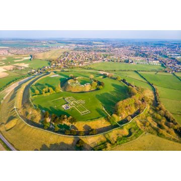 Lais Puzzle - Luftaufnahme von Old Sarum in England - 2.000 Teile