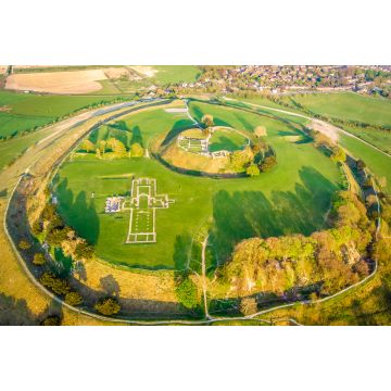 Lais Puzzle - Luftaufnahme von Old Sarum in England - 2.000 Teile