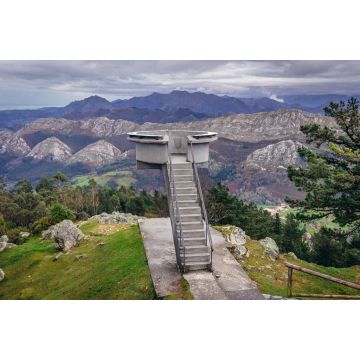Lais Puzzle - Fito Aussichtspunkt in den Bergen der Sierra del Sueve, Teil der Kantabrischen Berge, Kantabrien, Spanien - 2.000 Teile