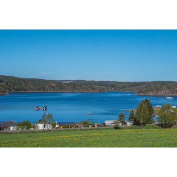 Lais Puzzle - Panorama Bleilochtalsperre in Thüringen an der Saale - 2.000 Teile