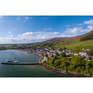 Lais Puzzle - Carlingford Harbour, Carlingford ist eine Küstenstadt und Gemeinde im Norden der Grafschaft Louth, Irland - 2.000 Teile