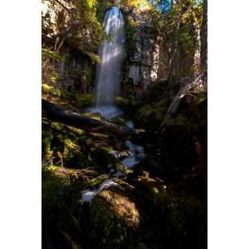 Lais Puzzle - Wasserfälle des Ñorquinco-Sees im Lanín-Nationalpark, Argentinien - 2.000 Teile