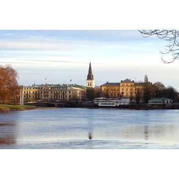 Lais Puzzle - Panoramablick auf Karlstad, Schweden - 2.000 Teile