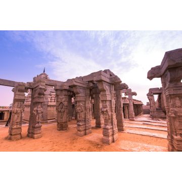 Lais Puzzle - Lepakshi hinduistischer Tempelkomplex, Indien - 2.000 Teile