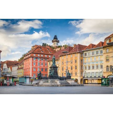 Lais Puzzle - Historische Stadt Graz mit Hauptplatz, Steiermark, Österreich - 2.000 Teile