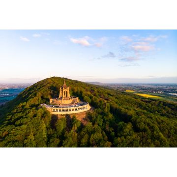 Lais Puzzle - Ansicht des Kaiser-Wilhelm-Denkmals in Porta Westfalica, Deutschland. - 2.000 Teile