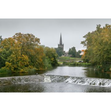Lais Puzzle - Fluss Suir in der Stadt Cahir, Irland - 2.000 Teile