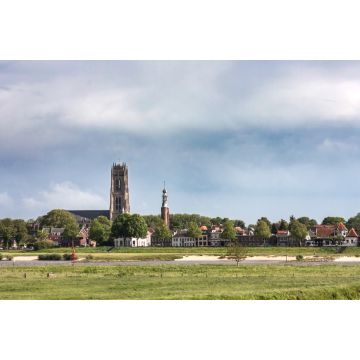 Lais Puzzle - Die niederländische Stadt Zaltbommel in der Nähe des Flusses Waal - 2.000 Teile