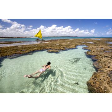 Lais Puzzle - Porto de Galinhas, Pernambuco - Brasilien. Brasilianischer Strand - 2.000 Teile