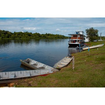 Lais Puzzle - Rio Guaporé - Pimenteiras do Oeste Rondônia, Brasilien - 2.000 Teile
