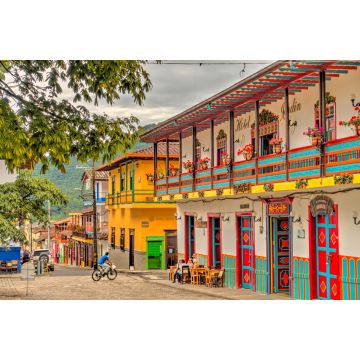 Lais Puzzle - Jardin, malerische Stadt in Antioquia, Kolumbien - 2.000 Teile