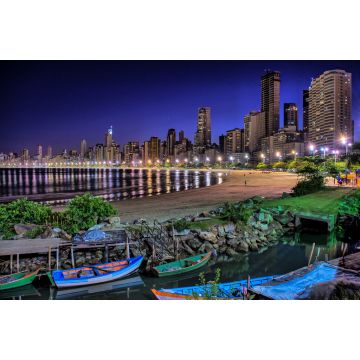 Lais Puzzle - Balneário Camboriú am Strand von Santa Catarina, Brasilien - 2.000 Teile
