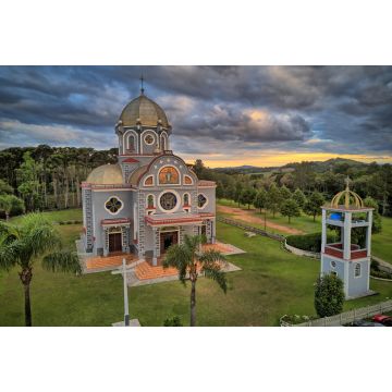 Lais Puzzle - Ukrainische Kirche in Prudentopolis Paraná Brasilien - 2.000 Teile