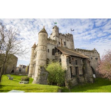 Lais Puzzle - Schloss Gravensteen in Gent, Flandern, Belgien - 2.000 Teile
