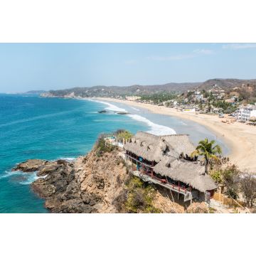 Lais Puzzle - Zipolite Strand, Oaxaca, Mexiko. - 2.000 Teile