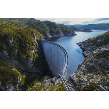 Lais Puzzle - Weitblick auf den Strathgordon-Damm in Tasmanien, Australien - 2.000 Teile