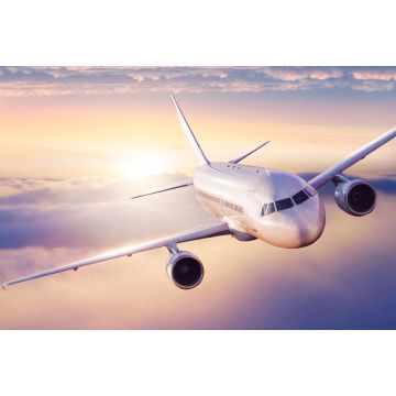 Lais Puzzle - Passagiere eines Verkehrsflugzeugs fliegen über den Wolken - 2.000 Teile