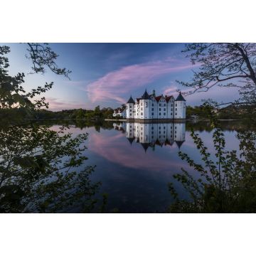 Lais Puzzle - Ansicht von Schloss Glücksburg, Deutschland. - 2.000 Teile