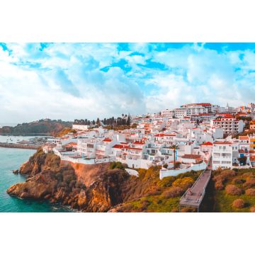 Lais Puzzle - Riesenpanorama über Albufeira in Portugal - 2.000 Teile