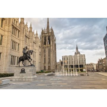 Lais Puzzle - Außenansicht des Marischal College in Aberdeen, Schottland - 2.000 Teile