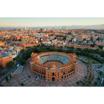 Lais Puzzle - Luftbild der Stierkampfarena Madrid Las Ventas - 2.000 Teile