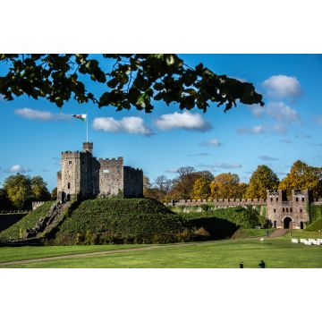 Lais Puzzle - Cardiff Bergfried - 2.000 Teile