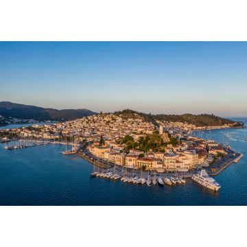 Lais Puzzle - Poros-Griechenland. Schöne Insel. Sonnenuntergang - 2.000 Teile