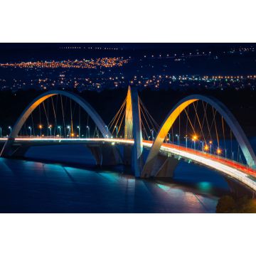 Lais Puzzle - JK-Brücke und der Paranoa-See, Brasilia, Brasilien - 2.000 Teile