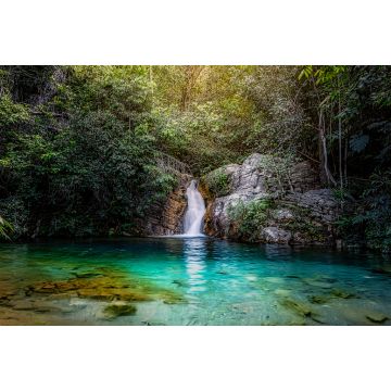 Lais Puzzle - Santa Barbarinha-Wasserfall, Chapada dos Veadeiros, Cavalcante, Goias, Brasilien - 2.000 Teile