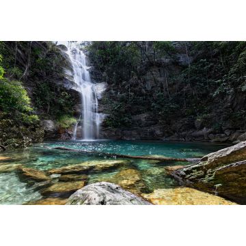 Lais Puzzle - Santa Barbara Wasserfall, Cavalcante, Chapada dos Veadeiros, Goias, Brasilien - 2.000 Teile