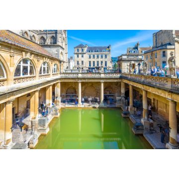 Lais Puzzle - Langzeitbelichtung des römischen Bades in Bath, England - 2.000 Teile