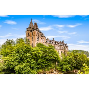Lais Puzzle - Mittelalterliches Schloss von Durbuy, Belgien - 2.000 Teile