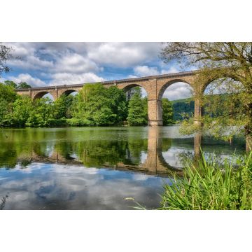 Lais Puzzle - Historische Brücke über die Ruhr bei Herdecke - 2.000 Teile