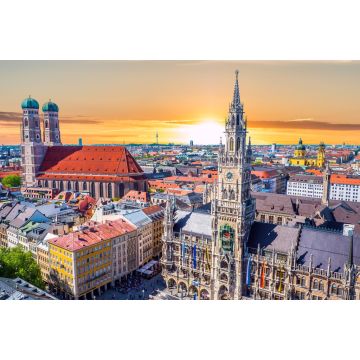 Lais Puzzle - München bei Sonnenuntergang - 2.000 Teile