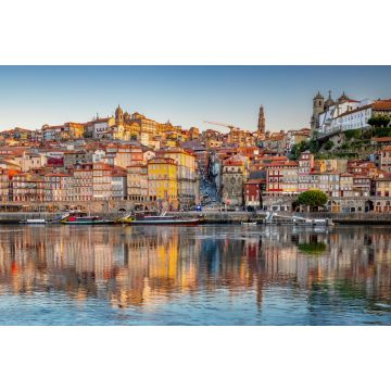 Lais Puzzle - Die Altstadt von Porto, Portugal, von der anderen Seite des Flusses Douro aus gesehen - 2.000 Teile